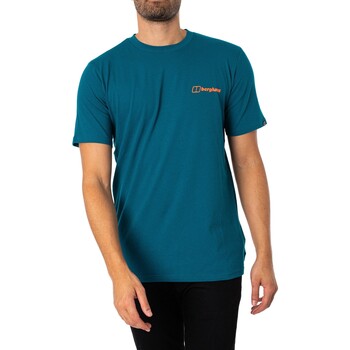 Berghaus T-shirt Silhouettes Vert
