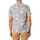 Vêtements Homme Chemises manches courtes Antony Morato Chemise à manches courtes Malibu Gris