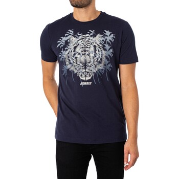Antony Morato Malibu T-shirt graphique Bleu
