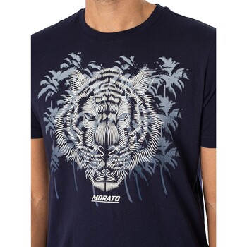 Antony Morato Malibu T-shirt graphique Bleu