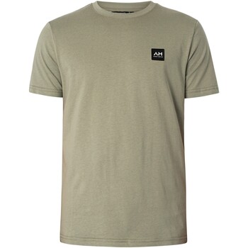 Vêtements Homme T-shirts manches courtes Antony Morato T-shirt avec logo de la boîte de Seattle Vert