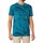 Vêtements Homme T-shirts manches courtes Superdry T-shirt imprimé surteint vintage Bleu