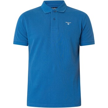 Vêtements Homme Corine De Farme Barbour Polo à logo sportif Bleu