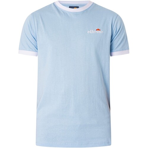 Vêtements Homme zebra-print short-sleeve T-shirt Ellesse T-shirt Meduno Bleu