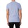 Vêtements Homme T-shirts manches courtes Trojan T-shirt oversize à carreaux Bleu