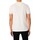 Vêtements Homme T-shirts manches courtes Trojan T-shirt oversize à carreaux Blanc