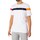 Vêtements Homme Familiar embroidered-collar shirt T-shirt Caserio Blanc