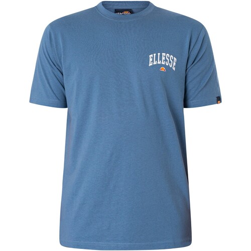 Vêtements Homme zebra-print short-sleeve T-shirt Ellesse T-shirt Harvardo Bleu