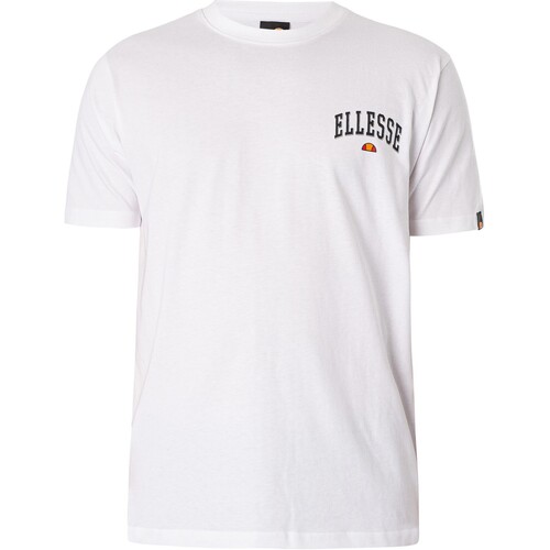 Vêtements Homme MARKET x Smiley World Bball Game T-shirt Ellesse T-shirt Harvardo Blanc