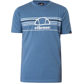 Vêtements Homme T-shirts manches courtes Ellesse T-shirt Lentamen Bleu
