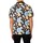 Vêtements Homme Chemises manches courtes Ellesse Chemise à manches courtes à motif Lumi Multicolore