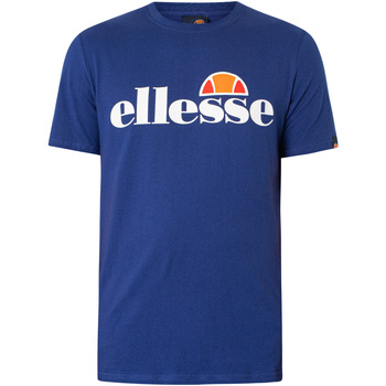 Vêtements Homme Tableaux / toiles Ellesse Prado T-Shirt Bleu