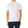 Vêtements Homme T-shirts manches courtes John Smedley T-shirt passepoilé Lorca Blanc