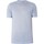 Vêtements Homme T-shirts manches courtes John Smedley T-shirt long-sleeve passepoilé Lorca Bleu