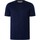 Vêtements Homme T-shirts manches courtes John Smedley T-shirt passepoilé Lorca Bleu