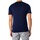 Vêtements Homme T-shirts manches courtes John Smedley T-shirt passepoilé Lorca Bleu