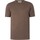 Vêtements Homme T-shirts manches courtes John Smedley T-shirt passepoilé Lorca Beige