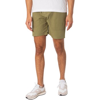 Vêtements Homme Shorts / Bermudas Hikerdelic Short de travail Vert