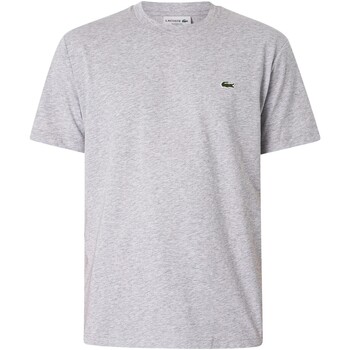 Vêtements Homme T-shirts manches courtes Lacoste Logo T-shirt classique Gris