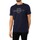 Vêtements Homme T-shirts manches courtes Gant T-shirt de logo Bleu