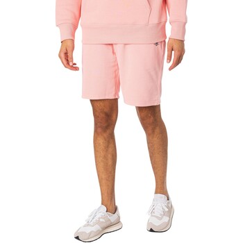 Vêtements Homme Shorts / Bermudas Gant Short de survêtement Shield régulier Rose