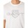 Vêtements Homme T-shirts manches courtes Gant T-shirt de logo Blanc