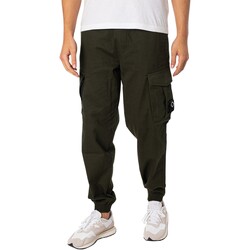 Vêtements Homme Pantalons cargo Ma.strum Pantalon élastiqué Vert