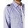 Vêtements Homme Chemises manches longues Ma.strum Chemise de parade à poches plaquées Bleu