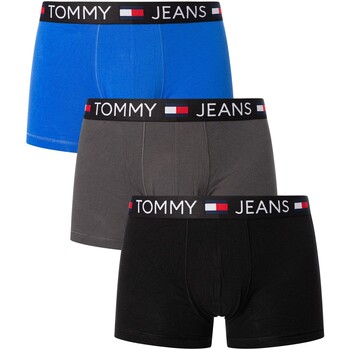 Sous-vêtements Homme Caleçons Tommy Jeans Pack de 3 troncs Multicolore
