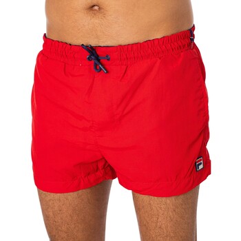Vêtements Homme Maillots / Shorts de Polarfleece Fila Short de Polarfleece Artoni Rouge