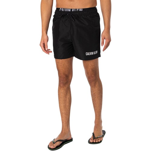 Vêtements Homme Maillots / Shorts de bain Calvin Klein Jeans Short de bain à double taille Noir
