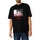 Vêtements Homme T-shirts manches courtes BOSS Doménade T-shirt graphique Noir