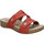 Chaussures Femme Sandales et Nu-pieds Josef Seibel Tonga 82, rot Rouge