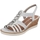 Chaussures Femme Sandales et Nu-pieds Remonte R6264 Gris