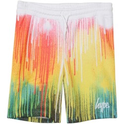Vêtements Garçon Shorts / Bermudas Hype Bright Drip Multicolore