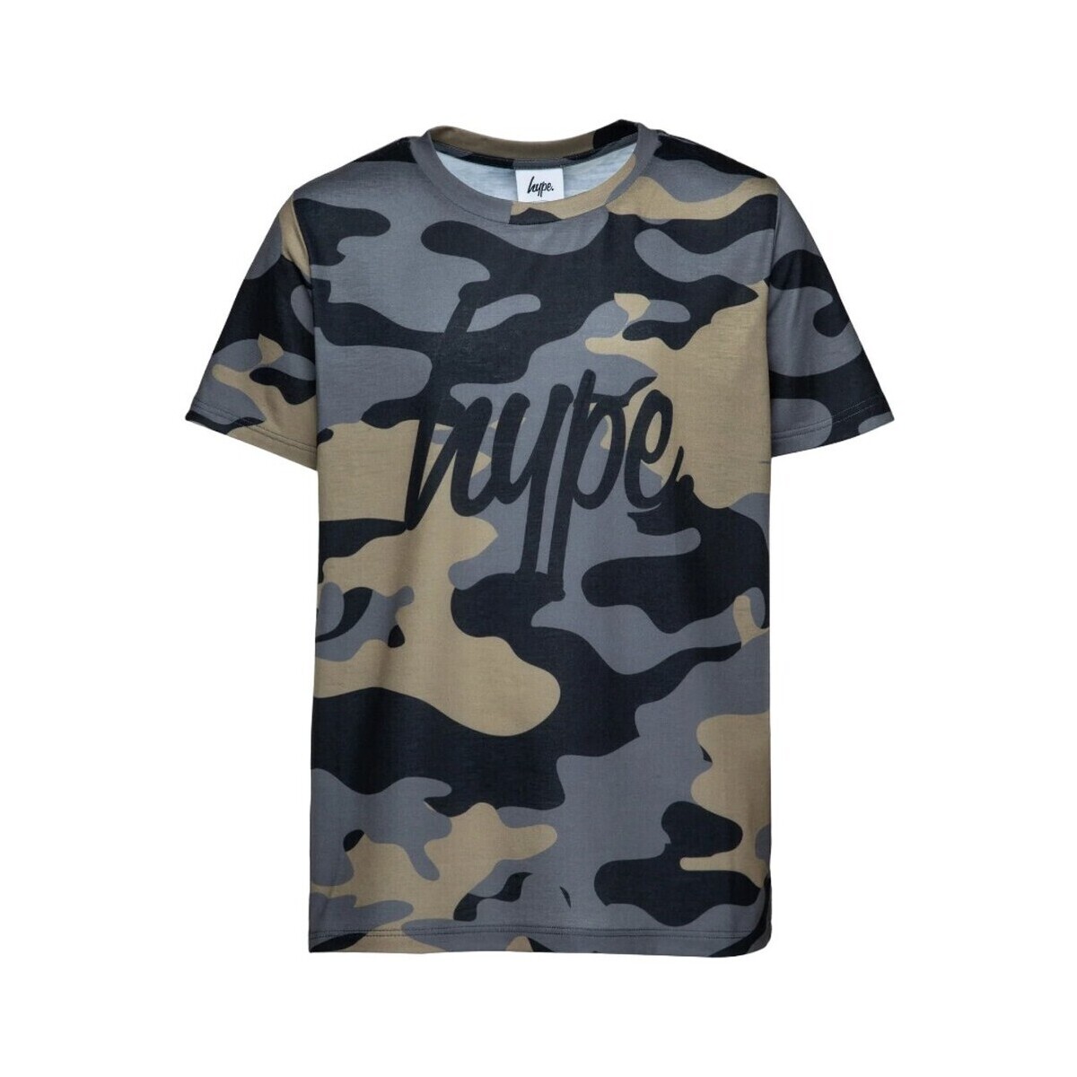Vêtements Garçon T-shirts manches longues Hype HY9186 Multicolore