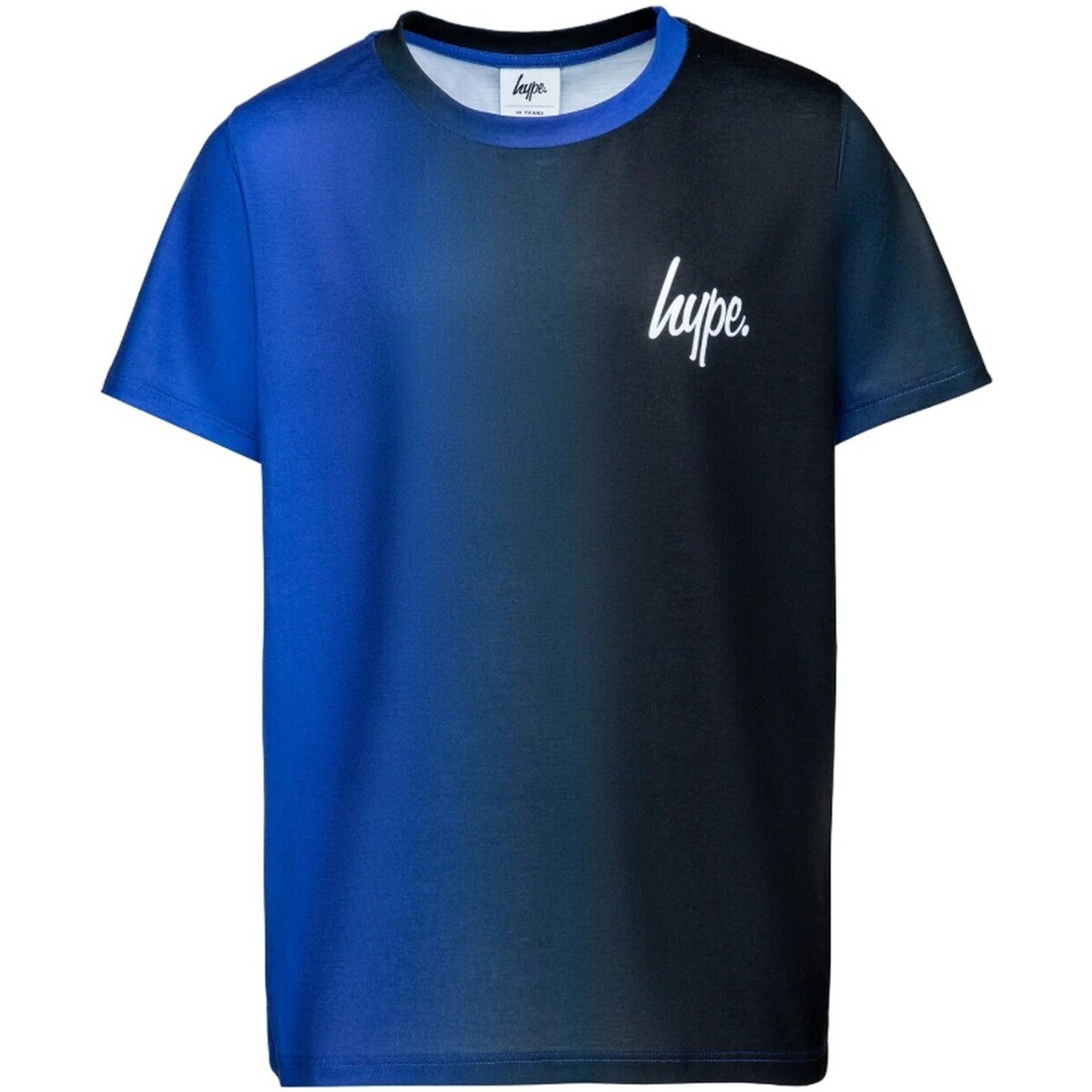 Vêtements Garçon T-shirts manches longues Hype Vertical Bleu