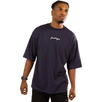 Vêtements Homme T-shirts manches longues Hype  Bleu