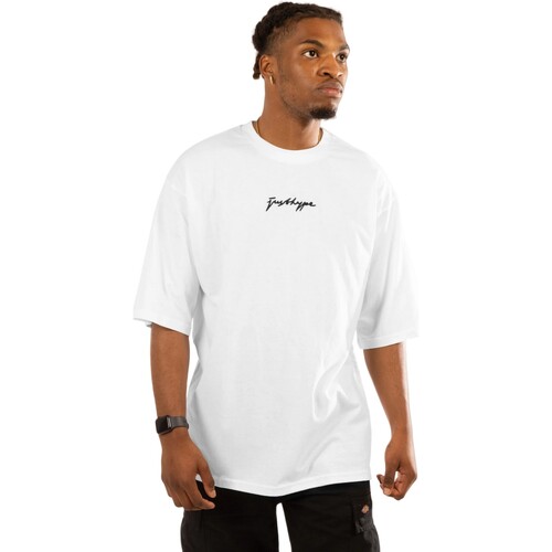 Vêtements Homme T-shirts manches longues Hype  Blanc
