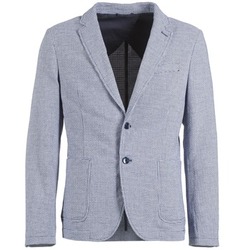 Vêtements Homme Vestes / Blazers Benetton CHEVOTU Bleu