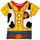 Vêtements Garçon Pyjamas / Chemises de nuit Toy Story NS7464 Multicolore
