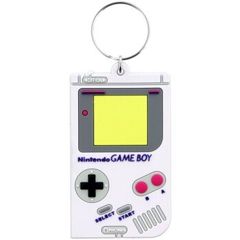 Accessoires textile Porte-clés Nintendo Gameboy Blanc