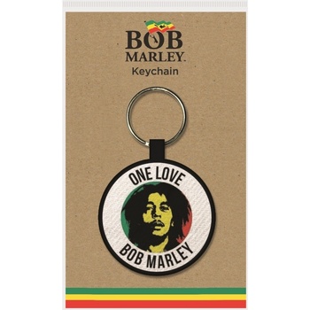 Accessoires textile Porte-clés Bob Marley One Love Multicolore