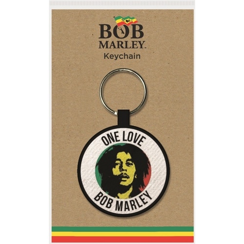Accessoires textile Porte-clés Bob Marley One Love Multicolore