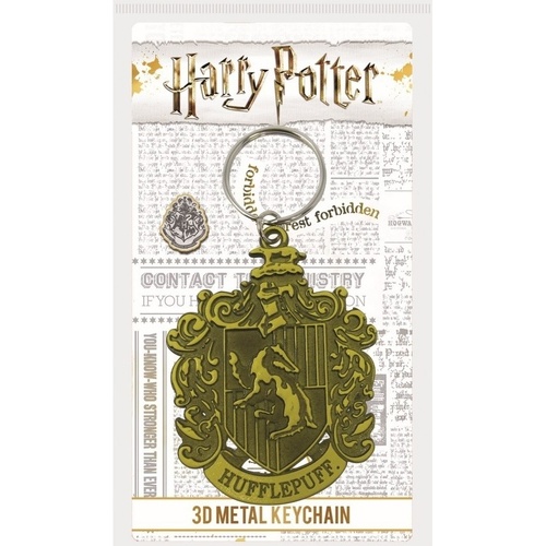 Accessoires textile Porte-clés Harry Potter Hufflepuff Multicolore