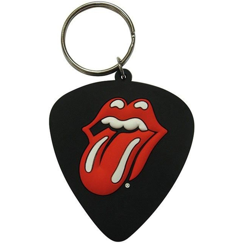 Accessoires textile Porte-clés The Rolling Stones PM280 Noir