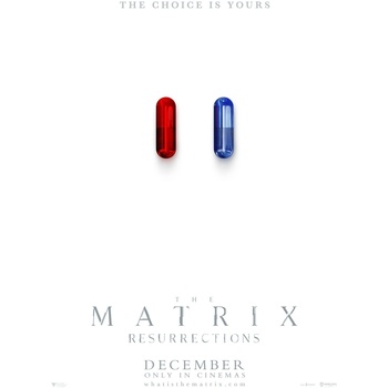 Maison & Déco Affiches / posters The Matrix: Resurrections PM3169 Rouge