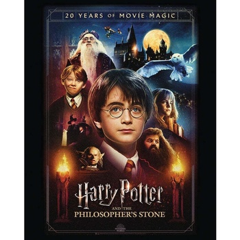Maison & Déco Affiches / posters Harry Potter PM3413 Multicolore