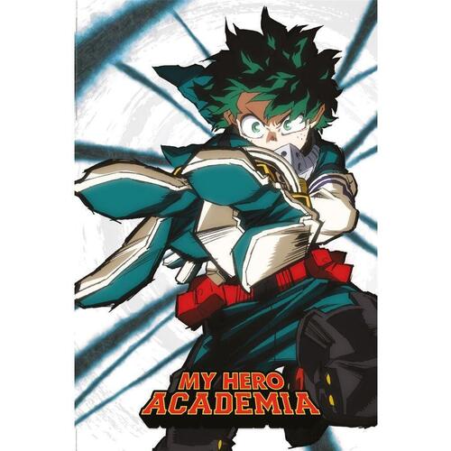 Maison & Déco Affiches / posters My Hero Academia PM4571 Rouge