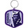 Accessoires textile Porte-clés Disney PM5959 Violet